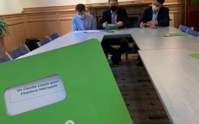 ECOLO propose un Comité Climat pour Charleroi Métropole